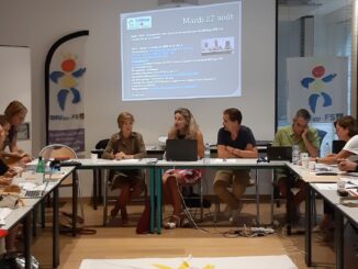 Photo Partie de l'équipe HDF stage 2019