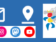 Visuel contacts et réseaux sociaux