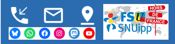 Visuel contacts et réseaux sociaux