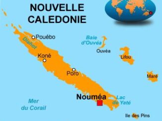 Carte Nouvelle Calédonie