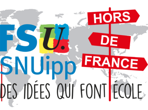 Logo FSU SNUipp HDF carré