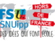 Logo FSU SNUipp HDF carré