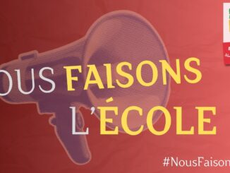 Nous faisons l'école - FSU