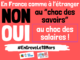 Non au "choc des savoirs", Oui au choc des salaires !