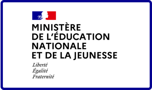 Logo Ministère de l'Éducation nationale et de la Jeunesse