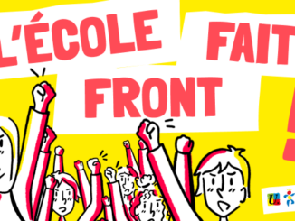 Visuel L'école fait front