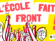 Visuel L'école fait front
