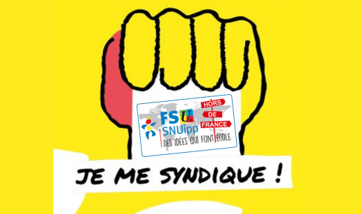 Je me syndique !