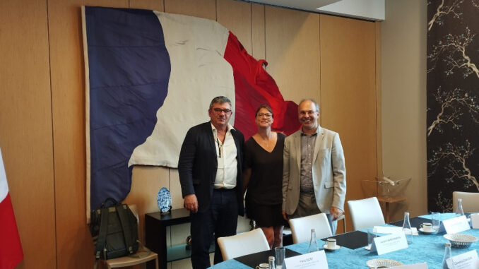 Audience avec Laurent Saint Martin, ministre en charge des Français de l’étranger : la FSU