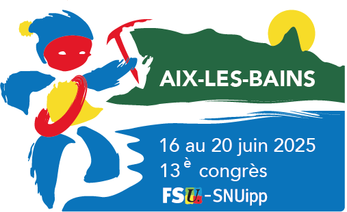 Logo Congres FSU-SNUipp 2025