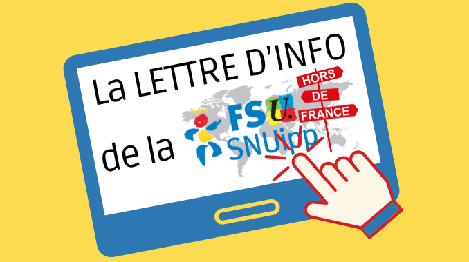 Logo Lettre d'info