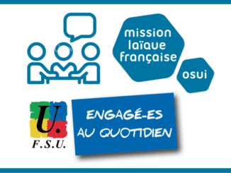 Visuel Réunion MLF FSU