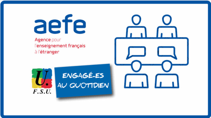 Visuel Instances AEFE avec logo FSU HDF