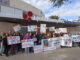 Photo mobilisation FSU à Valencia le 2 décembre 2025